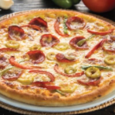 Mixed Meat Pizza
