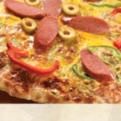 Sausage egg pie