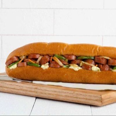 Mexican Hot Dog Sandwich
