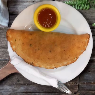 Chicken Supreme Pizza Sandwich