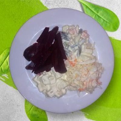 Large mixed salad