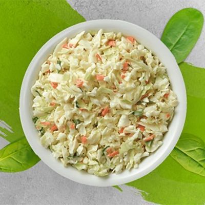 Fasting Coleslaw Salad