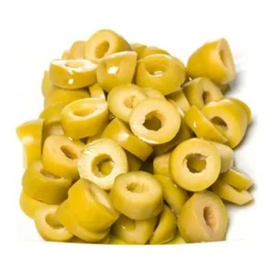 Pickled pitted olives