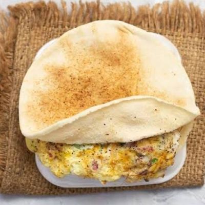 Eggs with vegetables