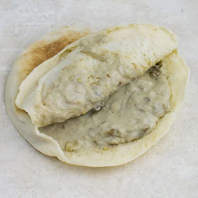 Baba Ghanouj sandwich