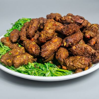 Taamia Kofta On Charcoal