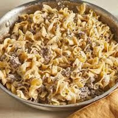 beef Stroganoff