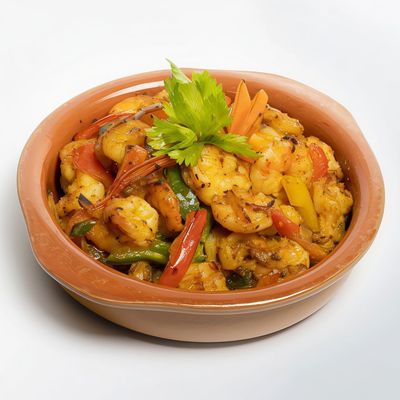 shrimp fajita