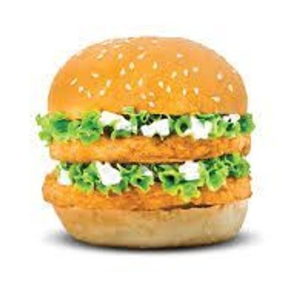 Double Oops Burger