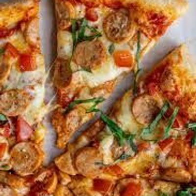 Sausage Pizza