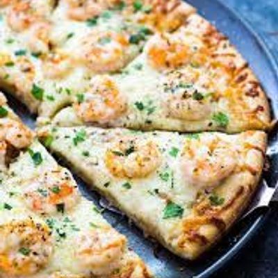 Shrimp Pizza