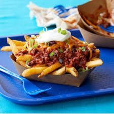 chili fries