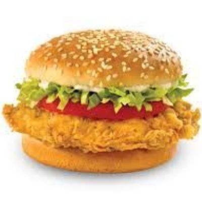 texas chicken burger