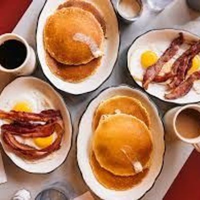 American breakfast