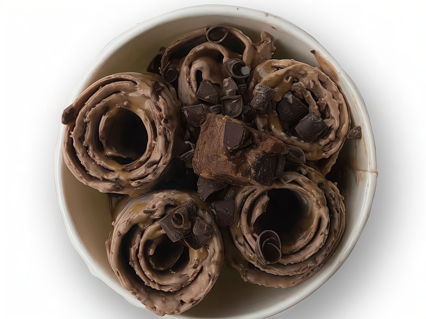 Cadbury Chocolate Ice Cream Roll