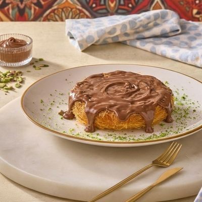 Nutella Kunafa