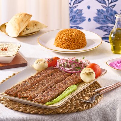 Urfa Kebab Platter
