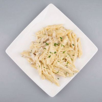 Penne Alfredo pasta