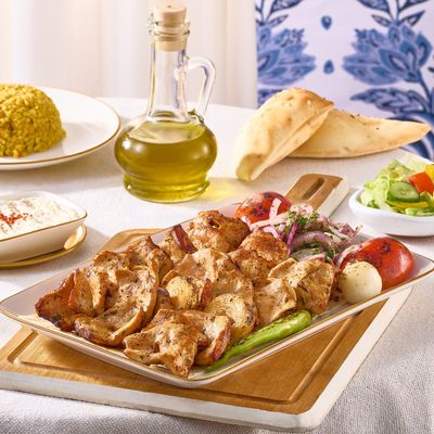 Shashlik Chicken Platter