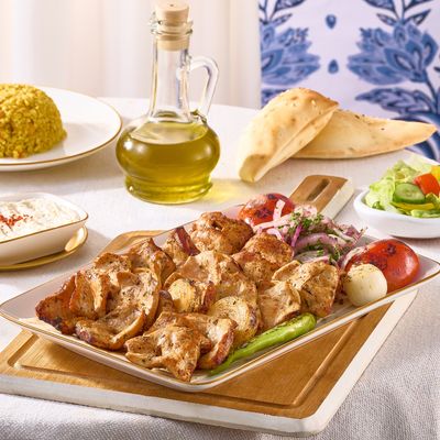Chicken shashlik