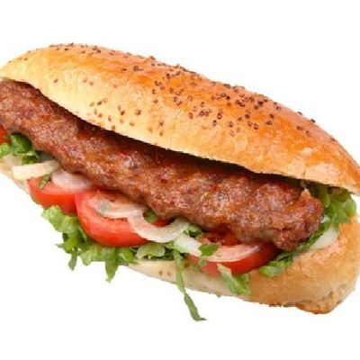 French Adana Kebab Sandwich