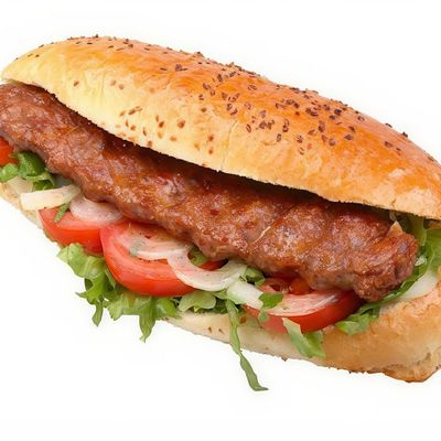 French Urfa Kebab Sandwich