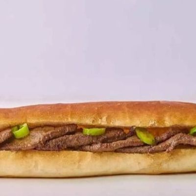 French liver sandwich