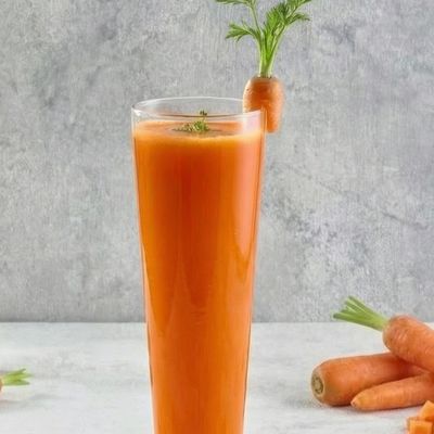 Fresh Carrot Juice