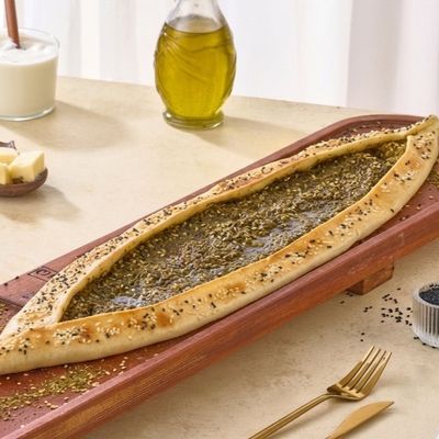 Thyme Pide