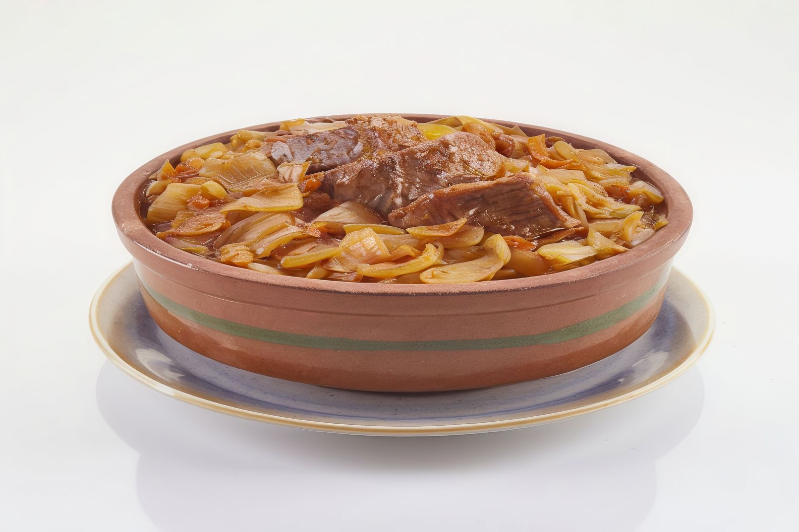 Tajine Meat with Onion