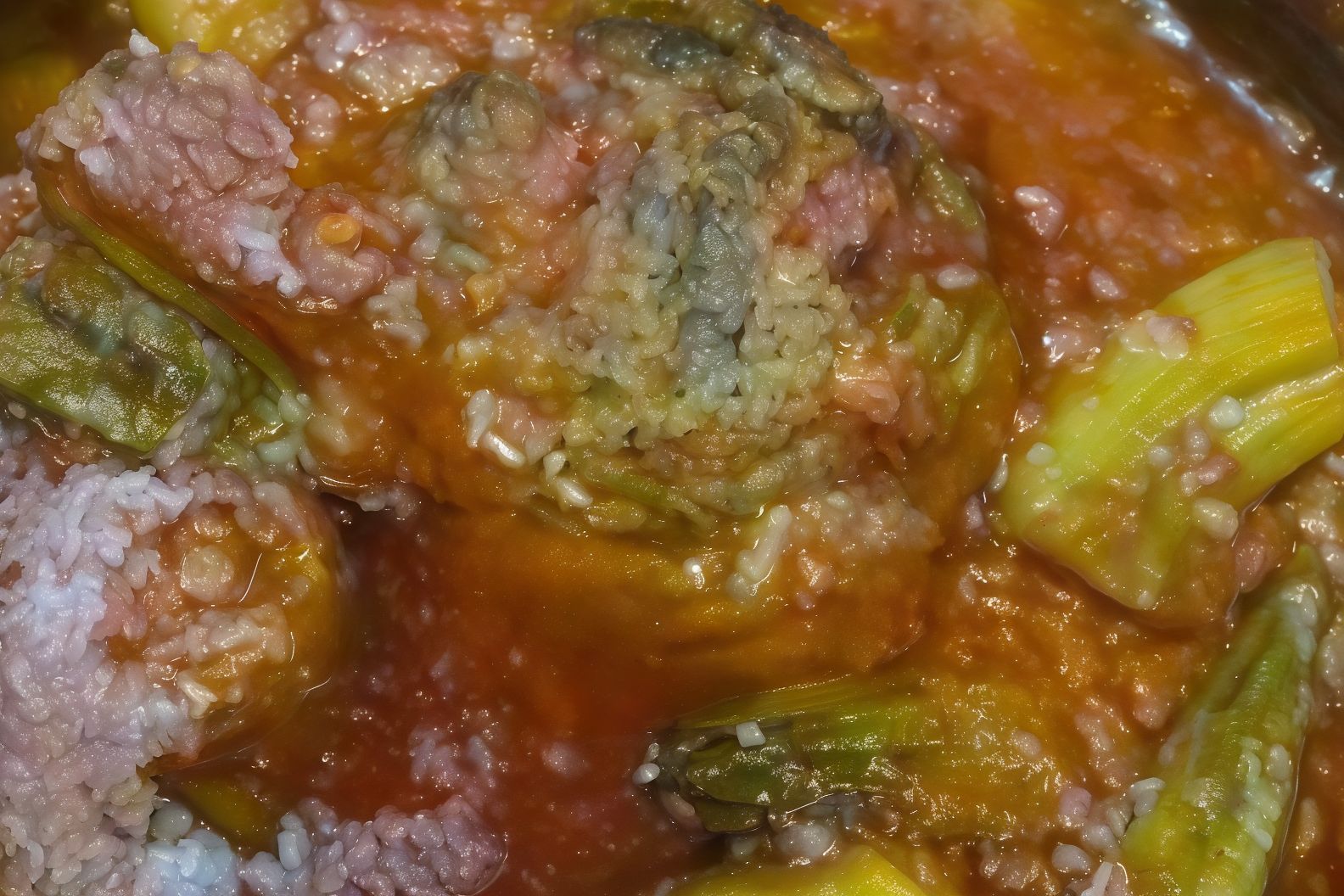 Tajine Oxtail with Okra