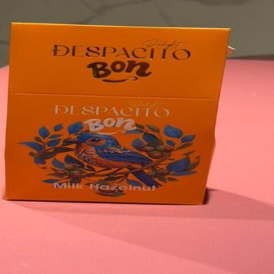 Despacito Bon with Milk and Hazelnut Flavor