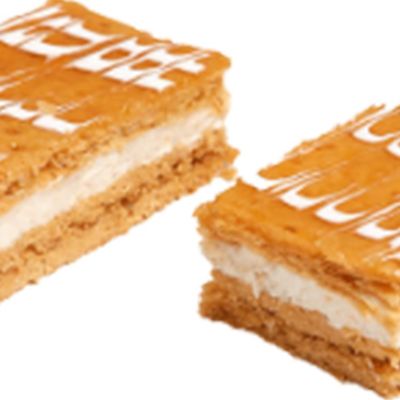 Caramel Millefeuille Gateau