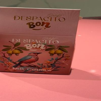 Despacito Bon Milk & Cashew Flavor