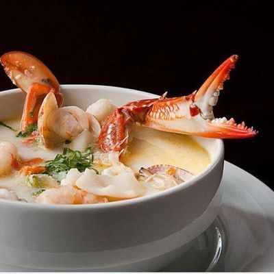 Seafood Soup / Boneless