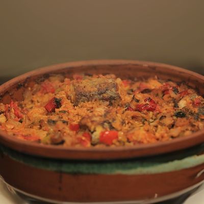 Shrimp Casserole With Peel