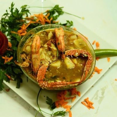 Seafood Soup