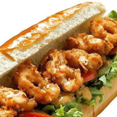 French Shrimp Sandwich