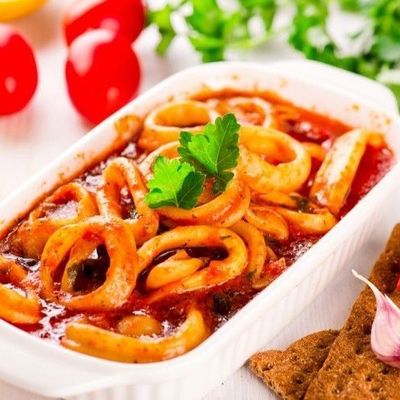 Squid Casserole