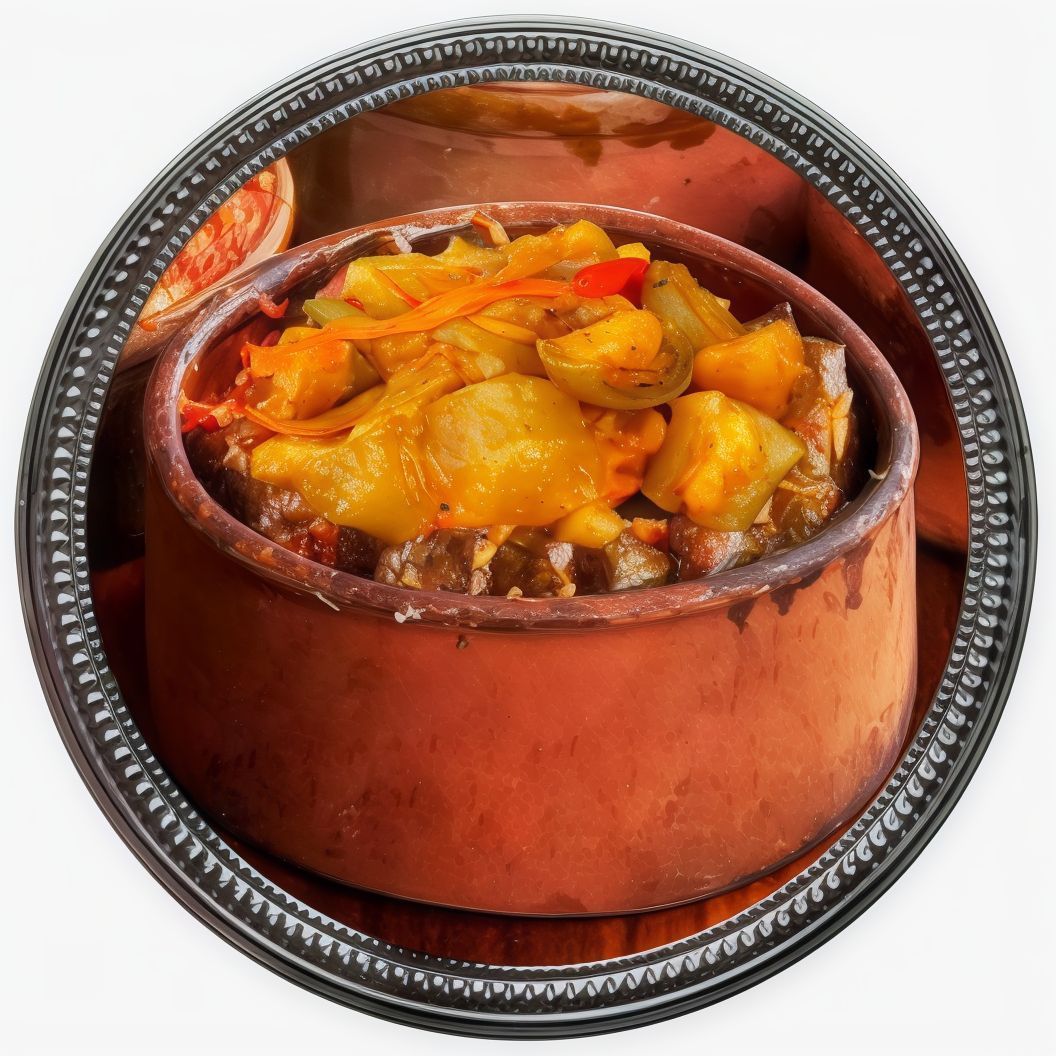 Potatoes with Meat Casserole