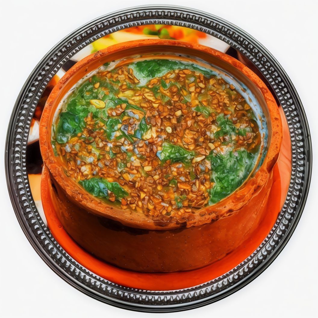 Molokhia Plain Casserole