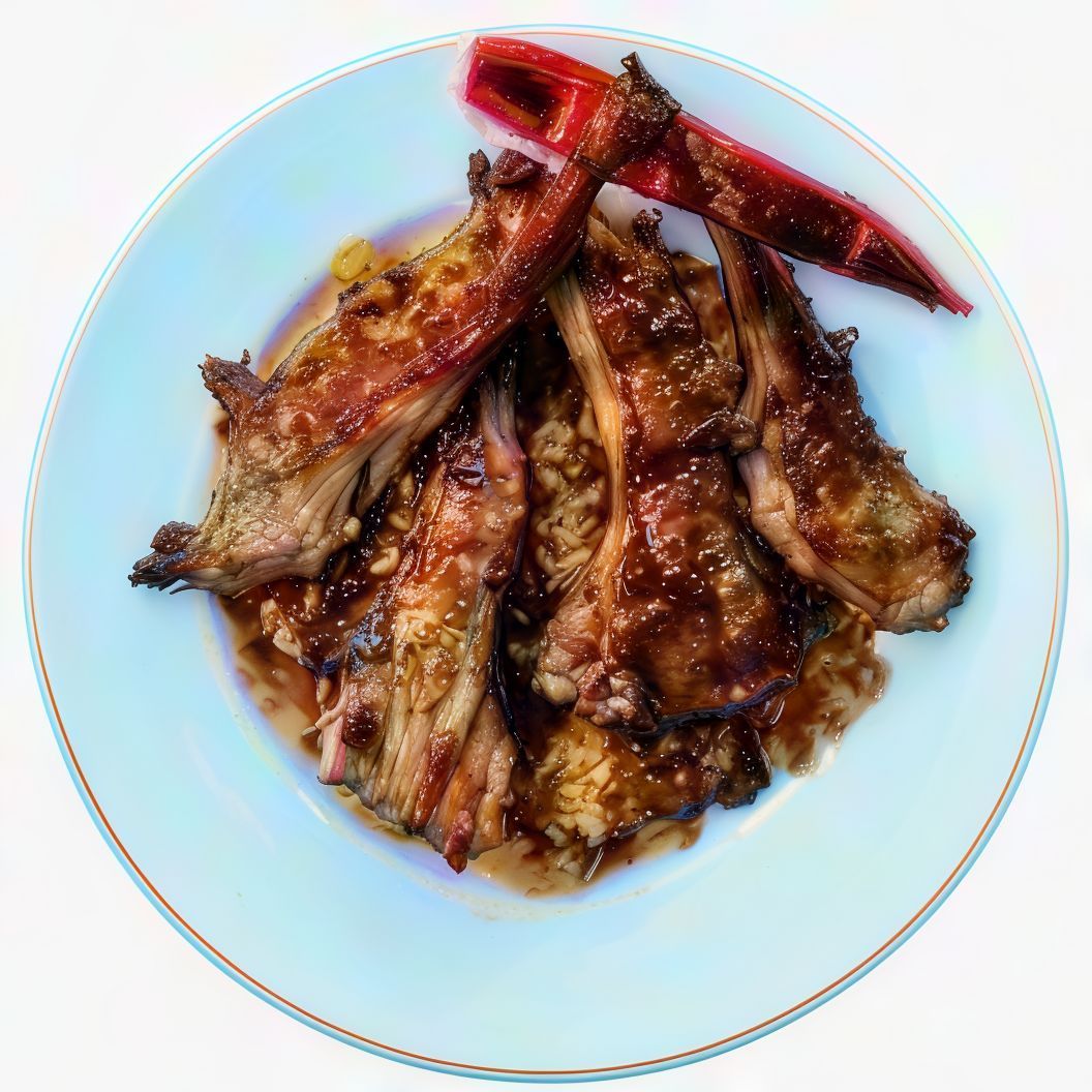 Barqi Lamb Ribs Meal