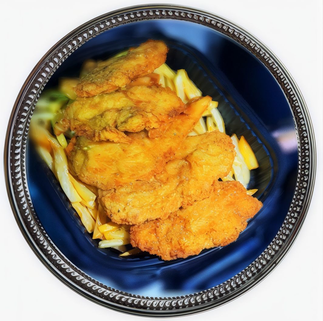 Chicken Pane Meal