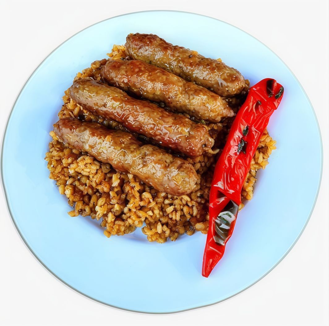 1/4 Barqi Lamb Kofta Meal