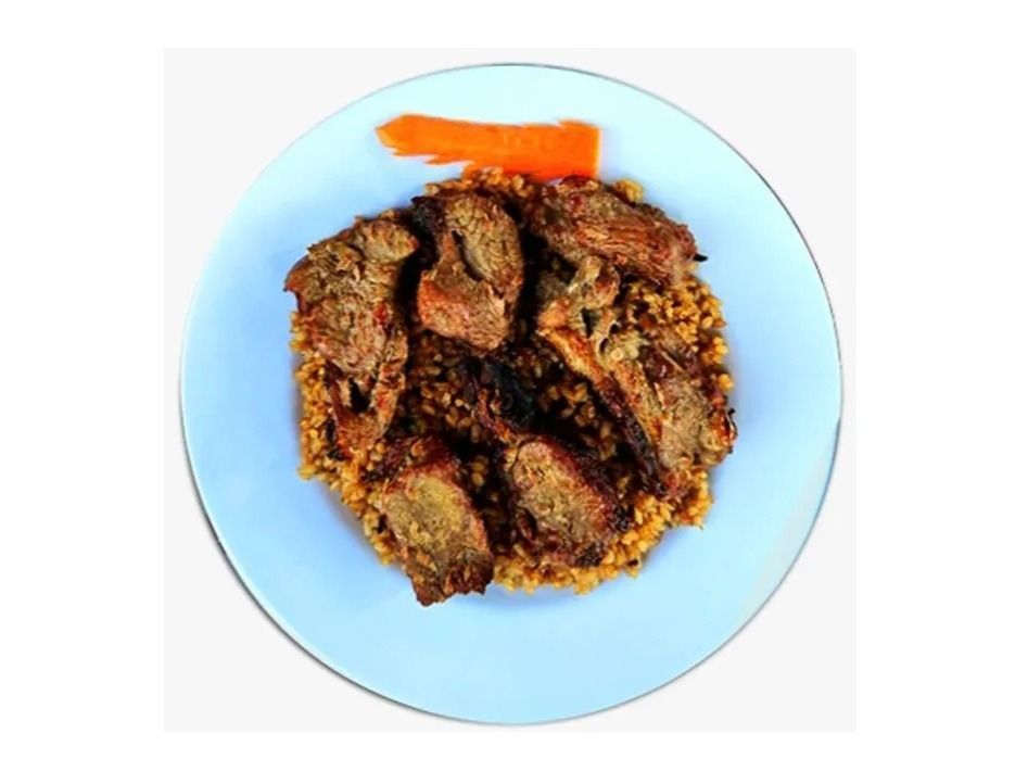 Grilled Veal Kebab Meal