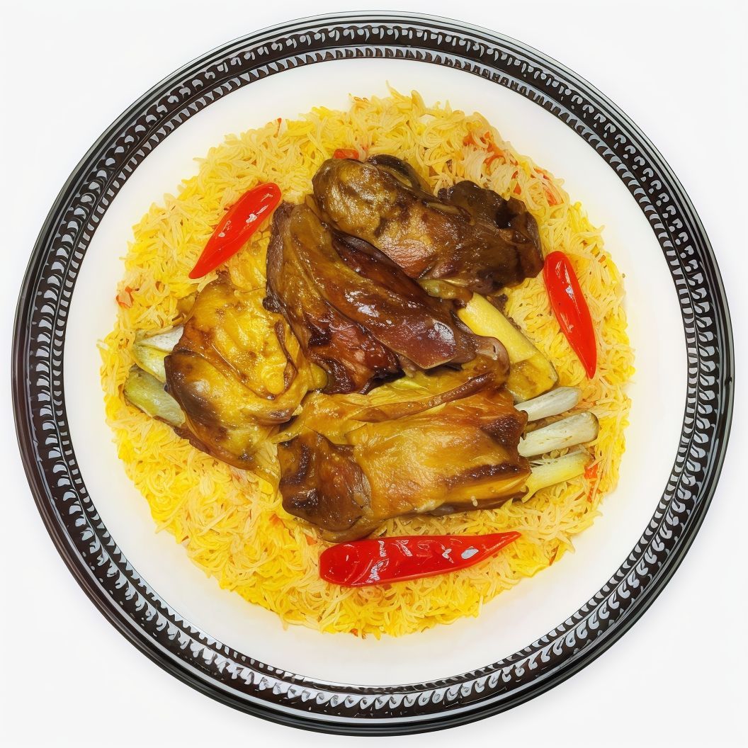 Mandi Meat Meal