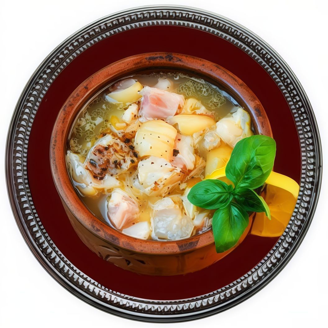 Knuckles Chunks Soup