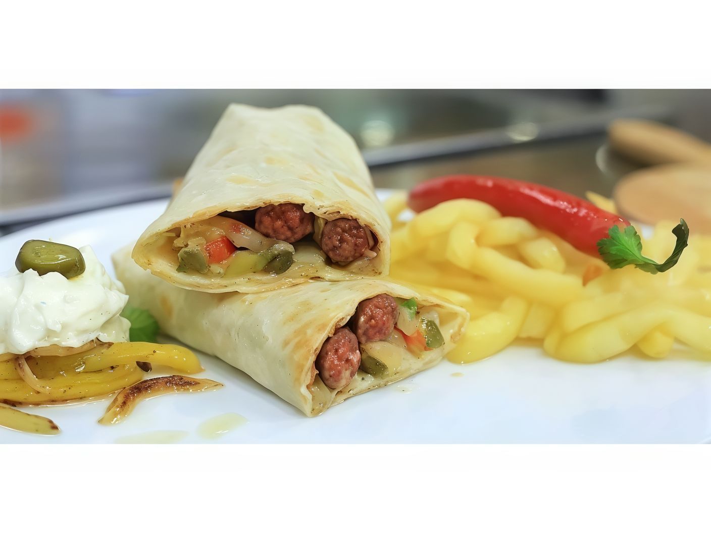 Syrian Sausage Sharqe