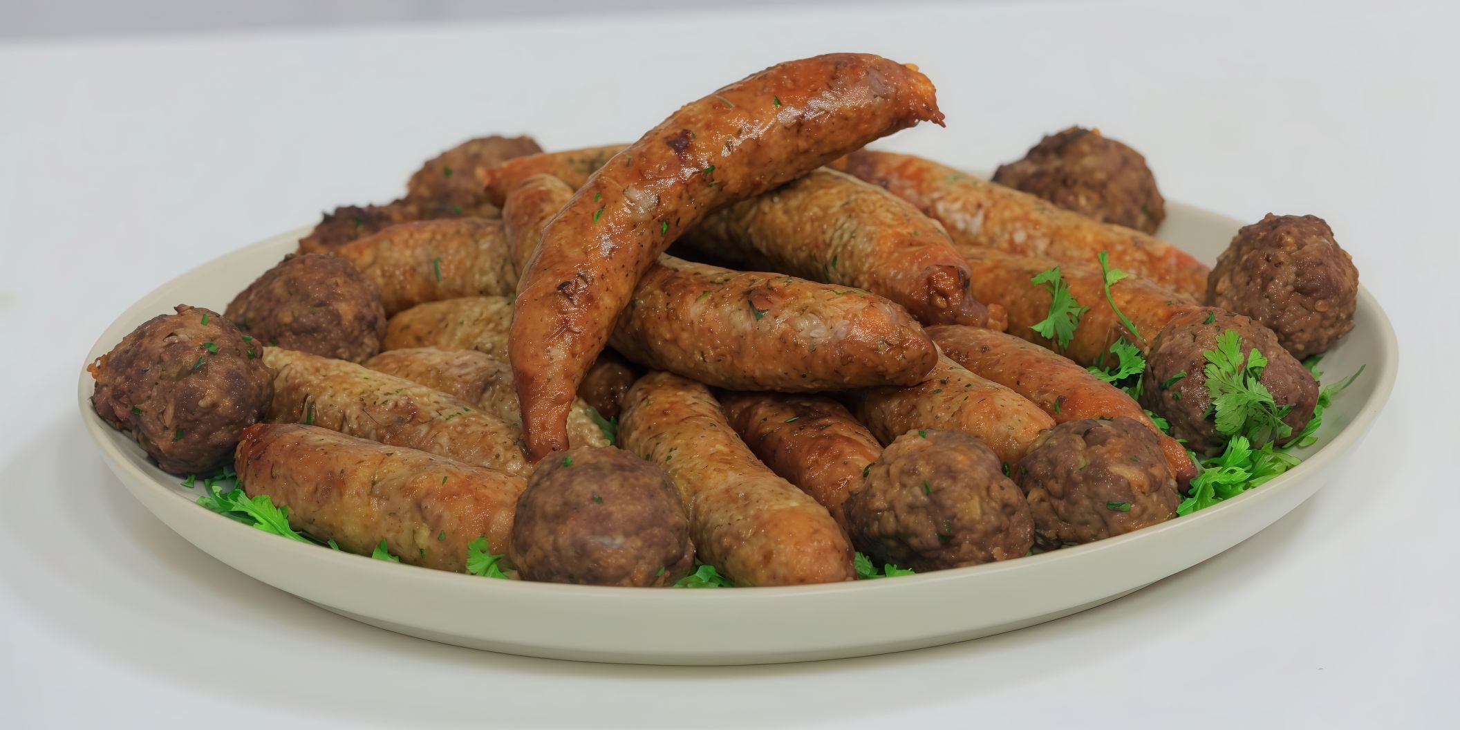 Kilo Kofta And 1/2 Kilo Mombar Meal