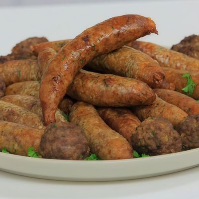 Kilo Kofta And 1/2 Kilo Mombar Meal